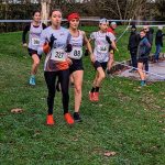 Photo de la course des départementaux de Cross 2023 Aube