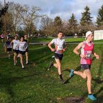 Photo de la course des départementaux de Cross 2023 Aube