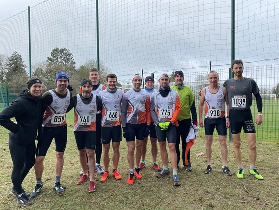 Photo du VAC lors du cross du TOS 2021